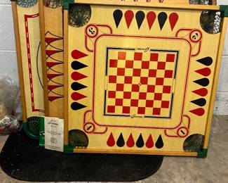 Antique Karem Boards (3) with sticks and karems