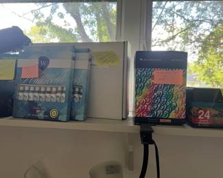 Paints and Pens