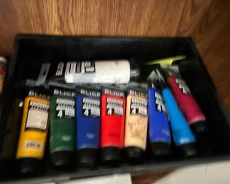 Acrylic Paint Tubes - Large