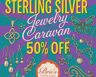Join us at our first Whatnot Live Sale for the Jewelry Caravan on Sunday August 17 starting at 6:00 PM Central Time!