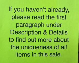 Sale Picture