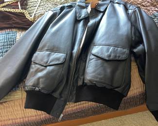 Leather jacket
