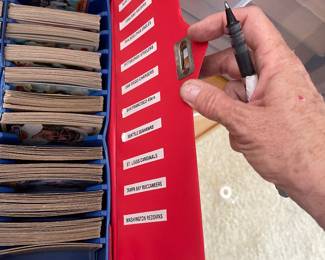 Lot of 1970s Topps football cards