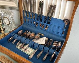 silverplate set