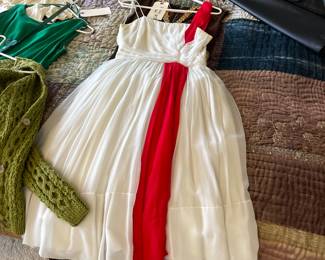 Marine Corp ball dress! 