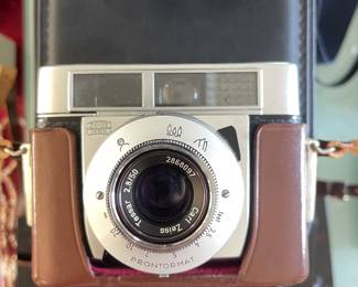 Zeiss Camera - gorgeous condition