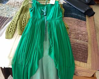 VIntage dresses - hand knit sweaters