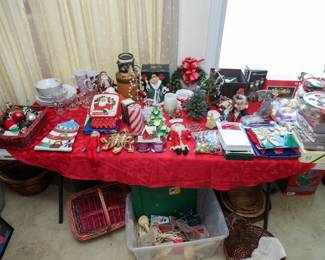 Christmas Holiday table