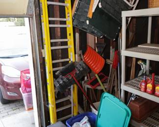 14" extension ladder