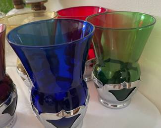Faber set of drinking glasses
