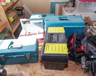 Tool boxes