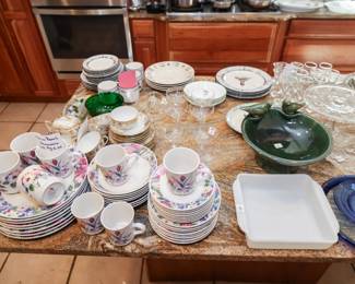 MCM china sets