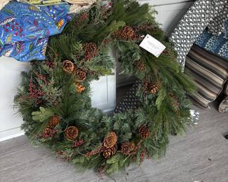 Huge Frontgate Wreath