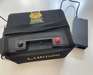 Electric golf caddy by Bat Caddy