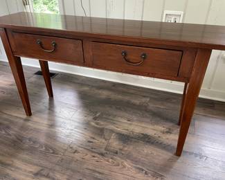 console table