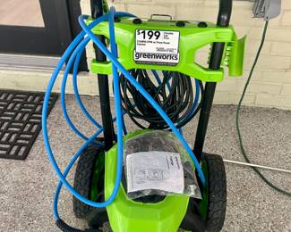 Greenworks pressure washer