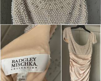 Badgley Mischka size 6 dress