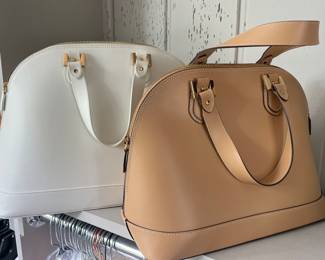Ladies leather handbags
