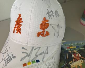 Helene et Henri cap (new with tags)