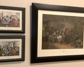 Dav Wilkie and L.Boillydel Prints