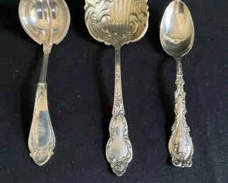 Sterling Serving Spoons