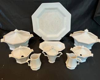 Independence Ironstone Serving Set