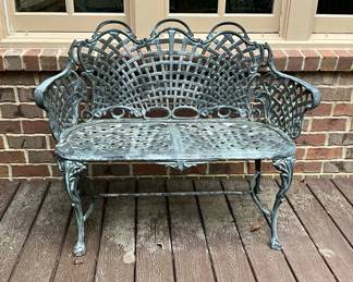 Bench for Two