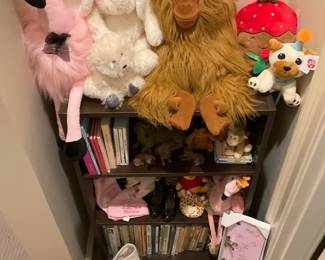 Story Book Stuffed Friends