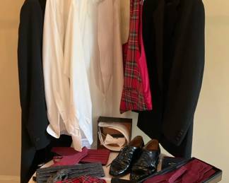 Mens Tuxedos and More