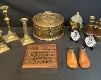 Vintage Brass Decor More