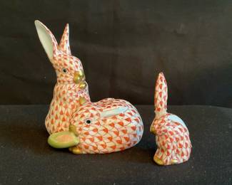 Herend Bunnies