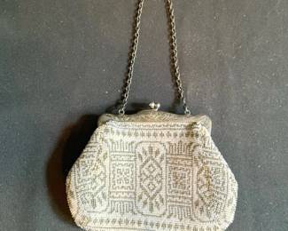 Vintage Beaded Evening Purse