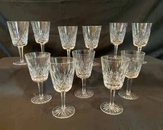 Waterford Glasses Set