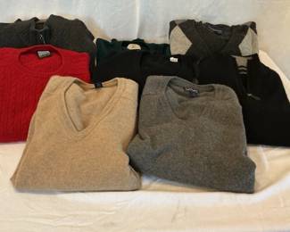 Mens Cashmere Sweaters