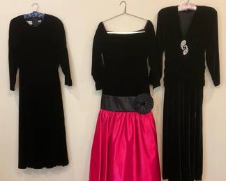 Velvet Ball gowns