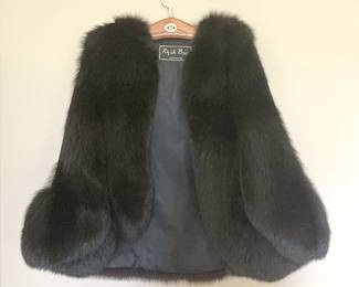 Rizik Bros Fur Cape
