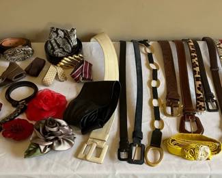 Wardrobe Accessories Including Python