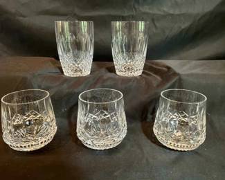 Waterford Glass Tumblers