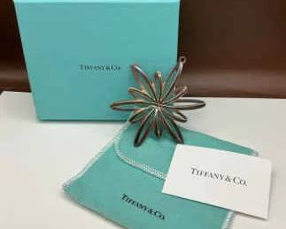 Tiffany Co. Sterling Ornament