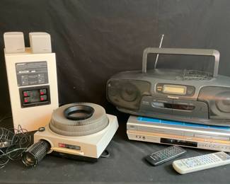 Vintage Home Entertainment Presentation Bundle