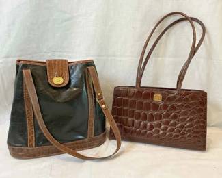 Vintage Furla And Brahmin