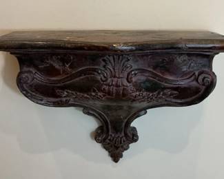 Bronze Wall Shelf