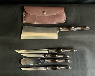 CUTCO Knife Set