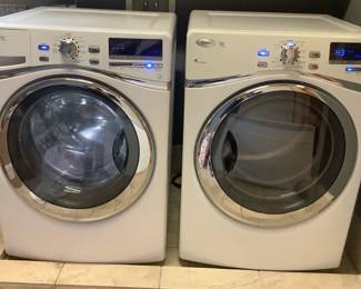 Whirlpool Duet Steam Washer Dryer