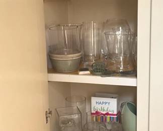Cabinet of Vases