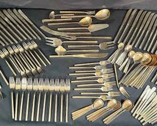 Nickel Bronze Flatware