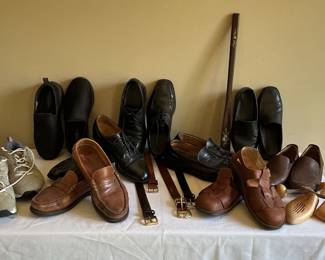 Mens Shoes Belts