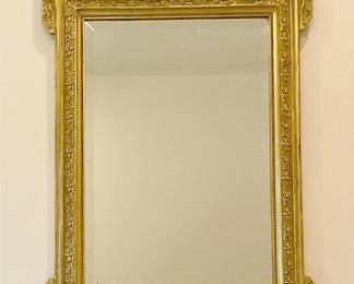 French Gilded Mirror