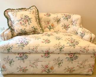 Floral Love Seat