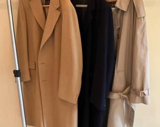 Mens Long Coats